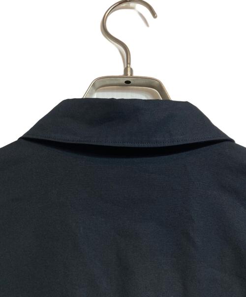 LEMAIRE（ルメール）LEMAIRE (ルメール) STRAIGHT COLLAR TWISTED DRESS ブラック サイズ:36の古着・服飾アイテム