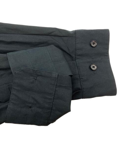 LEMAIRE（ルメール）LEMAIRE (ルメール) STRAIGHT COLLAR TWISTED DRESS ブラック サイズ:36の古着・服飾アイテム