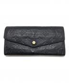 LOUIS VUITTONルイ ヴィトン）の古着「財布」｜ネイビー