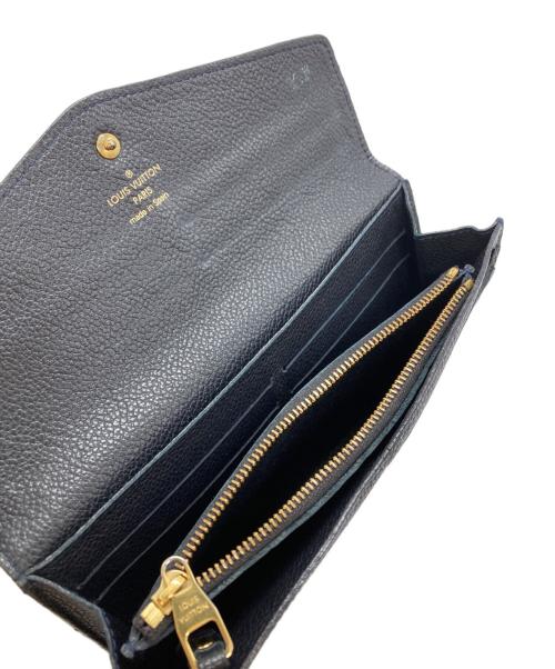 LOUIS VUITTON（ルイ ヴィトン）LOUIS VUITTON (ルイ ヴィトン) 財布 ネイビーの古着・服飾アイテム