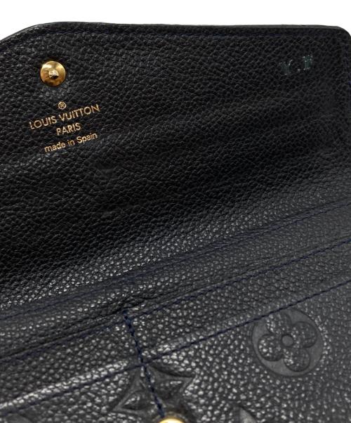 LOUIS VUITTON（ルイ ヴィトン）LOUIS VUITTON (ルイ ヴィトン) 財布 ネイビーの古着・服飾アイテム