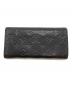 LOUIS VUITTON (ルイ ヴィトン) 財布 ネイビー：30000円