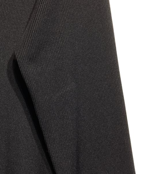 tricot COMME des GARCONS（トリココムデギャルソン）tricot COMME des GARCONS (トリココムデギャルソン) ハイネックプリーツロングワンピース ブラック サイズ:Freeの古着・服飾アイテム