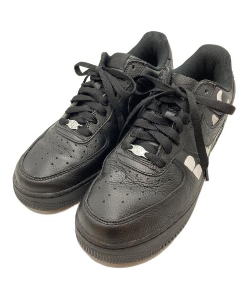 BLACK COMME des GARCONS（ブラックコムデギャルソン）BLACK COMME des GARCONS (ブラックコムデギャルソン) NIKE (ナイキ) Air Force 1 Low Retro ブラック サイズ:27.5の古着・服飾アイテム