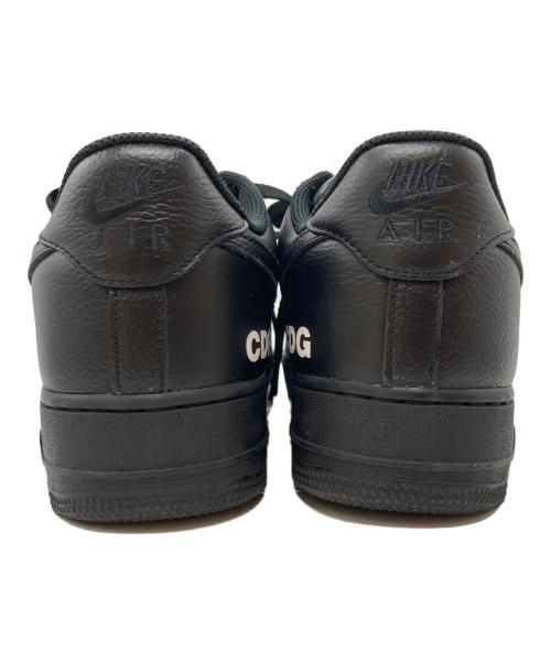 BLACK COMME des GARCONS（ブラックコムデギャルソン）BLACK COMME des GARCONS (ブラックコムデギャルソン) NIKE (ナイキ) Air Force 1 Low Retro ブラック サイズ:27.5の古着・服飾アイテム