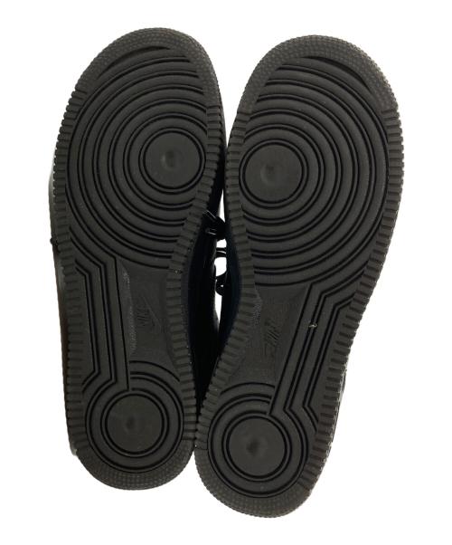 BLACK COMME des GARCONS（ブラックコムデギャルソン）BLACK COMME des GARCONS (ブラックコムデギャルソン) NIKE (ナイキ) Air Force 1 Low Retro ブラック サイズ:27.5の古着・服飾アイテム