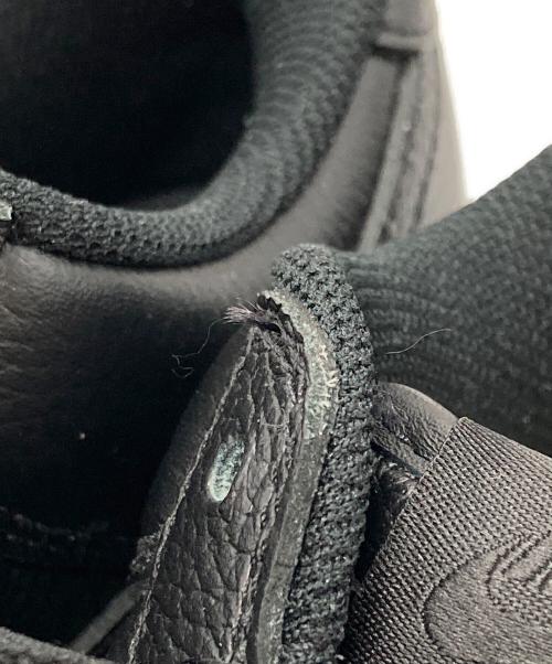 BLACK COMME des GARCONS（ブラックコムデギャルソン）BLACK COMME des GARCONS (ブラックコムデギャルソン) NIKE (ナイキ) Air Force 1 Low Retro ブラック サイズ:27.5の古着・服飾アイテム