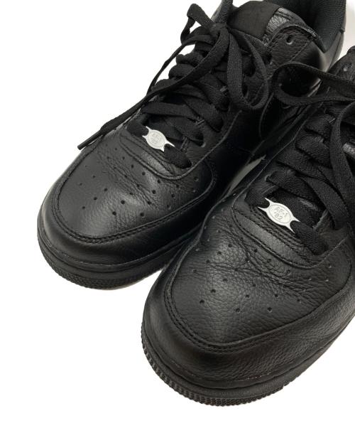 BLACK COMME des GARCONS（ブラックコムデギャルソン）BLACK COMME des GARCONS (ブラックコムデギャルソン) NIKE (ナイキ) Air Force 1 Low Retro ブラック サイズ:27.5の古着・服飾アイテム