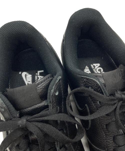 BLACK COMME des GARCONS（ブラックコムデギャルソン）BLACK COMME des GARCONS (ブラックコムデギャルソン) NIKE (ナイキ) Air Force 1 Low Retro ブラック サイズ:27.5の古着・服飾アイテム