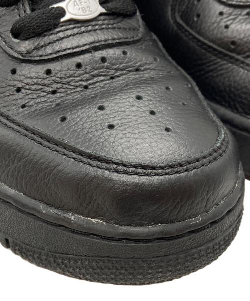 BLACK COMME des GARCONS（ブラックコムデギャルソン）BLACK COMME des GARCONS (ブラックコムデギャルソン) NIKE (ナイキ) Air Force 1 Low Retro ブラック サイズ:27.5の古着・服飾アイテム