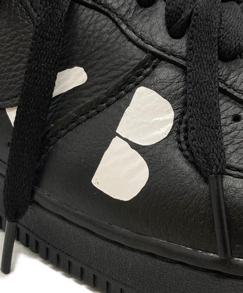 BLACK COMME des GARCONS（ブラックコムデギャルソン）BLACK COMME des GARCONS (ブラックコムデギャルソン) NIKE (ナイキ) Air Force 1 Low Retro ブラック サイズ:27.5の古着・服飾アイテム