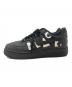 BLACK COMME des GARCONS (ブラックコムデギャルソン) NIKE (ナイキ) Air Force 1 Low Retro ブラック サイズ:27.5：37000円
