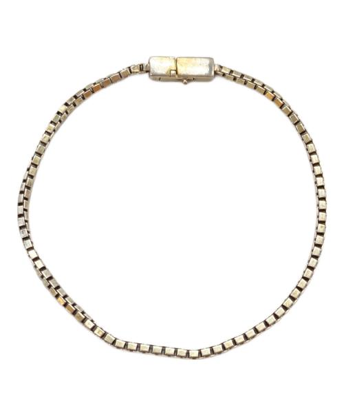 TOM WOOD（トムウッド）TOM WOOD (トムウッド) SQUARE BRACELET シルバーの古着・服飾アイテム