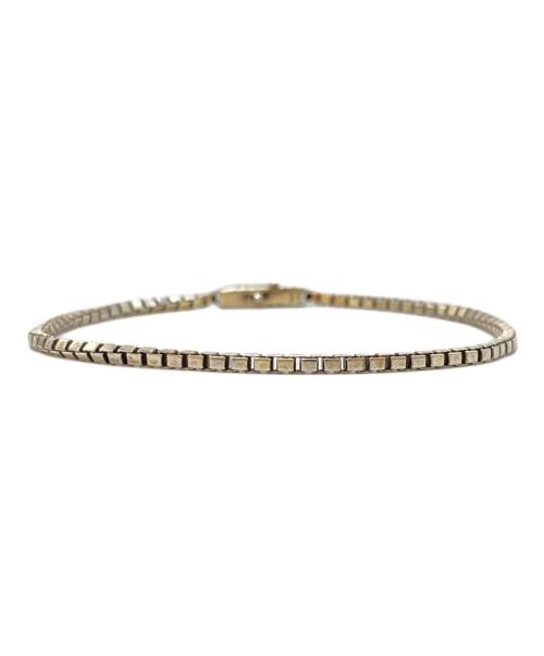 TOM WOOD（トムウッド）TOM WOOD (トムウッド) SQUARE BRACELET シルバーの古着・服飾アイテム