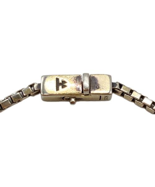 TOM WOOD（トムウッド）TOM WOOD (トムウッド) SQUARE BRACELET シルバーの古着・服飾アイテム