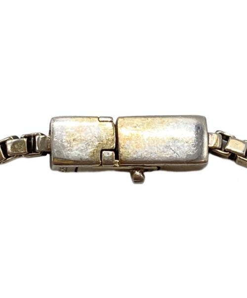 TOM WOOD（トムウッド）TOM WOOD (トムウッド) SQUARE BRACELET シルバーの古着・服飾アイテム