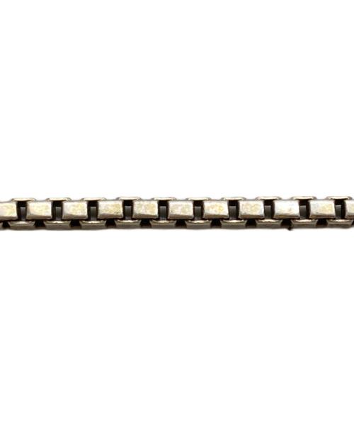 TOM WOOD（トムウッド）TOM WOOD (トムウッド) SQUARE BRACELET シルバーの古着・服飾アイテム