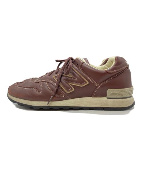 NEW BALANCE（ニューバランス）NEW BALANCE (ニューバランス) M670BRN ブラウン サイズ:UK8の古着・服飾アイテム
