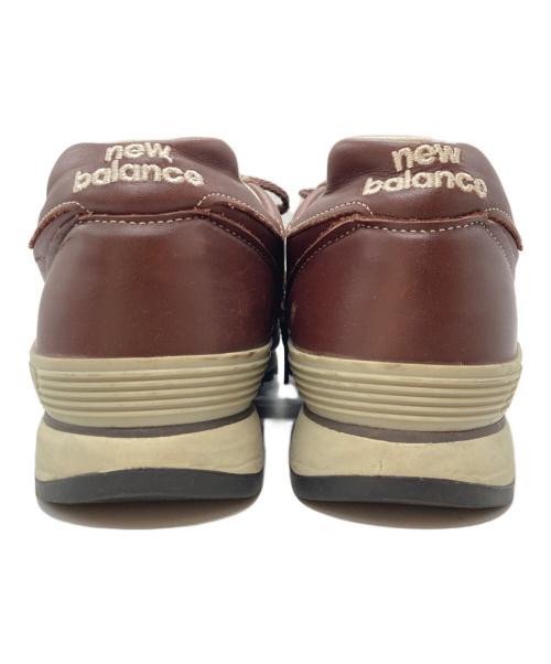 NEW BALANCE（ニューバランス）NEW BALANCE (ニューバランス) M670BRN ブラウン サイズ:UK8の古着・服飾アイテム