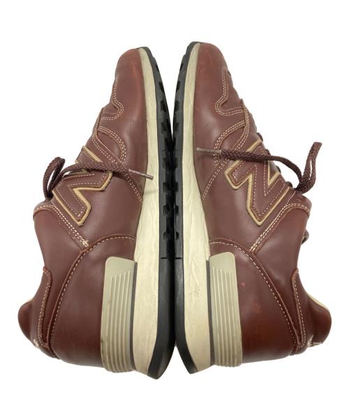 NEW BALANCE（ニューバランス）NEW BALANCE (ニューバランス) M670BRN ブラウン サイズ:UK8の古着・服飾アイテム
