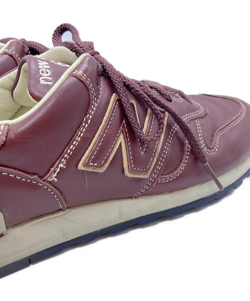 NEW BALANCE（ニューバランス）NEW BALANCE (ニューバランス) M670BRN ブラウン サイズ:UK8の古着・服飾アイテム