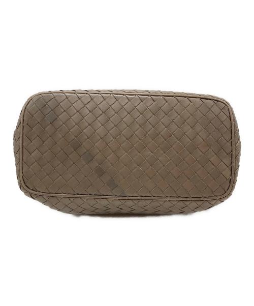 BOTTEGA VENETA（ボッテガベネタ）BOTTEGA VENETA (ボッテガベネタ) イントレチャート ワンハンドルバッグ ブラウン サイズ:不明の古着・服飾アイテム