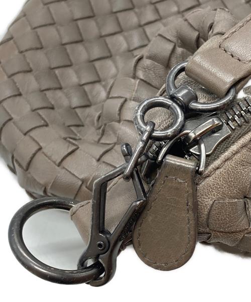 BOTTEGA VENETA（ボッテガベネタ）BOTTEGA VENETA (ボッテガベネタ) イントレチャート ワンハンドルバッグ ブラウン サイズ:不明の古着・服飾アイテム