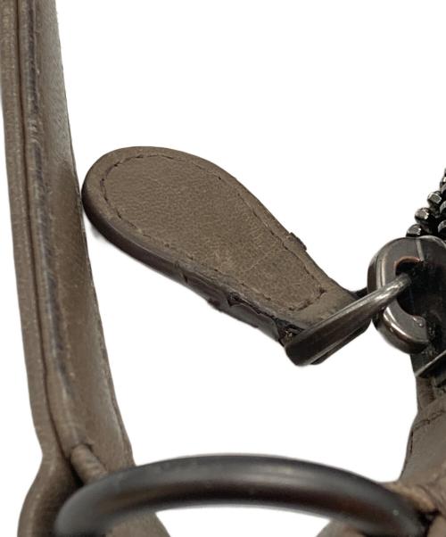 BOTTEGA VENETA（ボッテガベネタ）BOTTEGA VENETA (ボッテガベネタ) イントレチャート ワンハンドルバッグ ブラウン サイズ:不明の古着・服飾アイテム