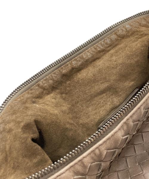 BOTTEGA VENETA（ボッテガベネタ）BOTTEGA VENETA (ボッテガベネタ) イントレチャート ワンハンドルバッグ ブラウン サイズ:不明の古着・服飾アイテム