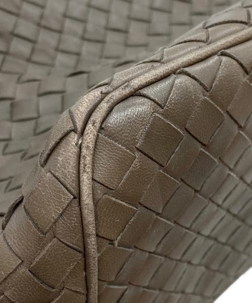 BOTTEGA VENETA（ボッテガベネタ）BOTTEGA VENETA (ボッテガベネタ) イントレチャート ワンハンドルバッグ ブラウン サイズ:不明の古着・服飾アイテム