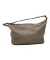 BOTTEGA VENETA（ボッテガベネタ）の古着「イントレチャート ワンハンドルバッグ」｜ブラウン