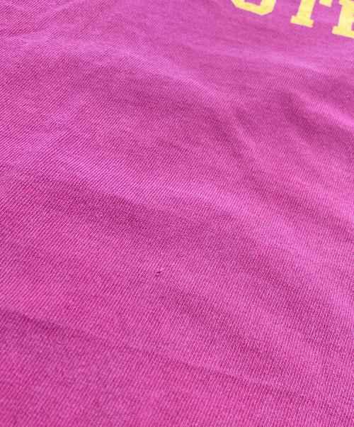 Hysteric Glamour（ヒステリックグラマー）Hysteric Glamour (ヒステリックグラマー) プリントTシャツ ピンク サイズ:	SIZE Sの古着・服飾アイテム