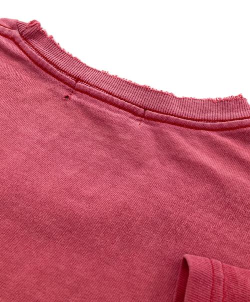 Hysteric Glamour（ヒステリックグラマー）Hysteric Glamour (ヒステリックグラマー) プリントTシャツ ピンク サイズ:	SIZE Sの古着・服飾アイテム