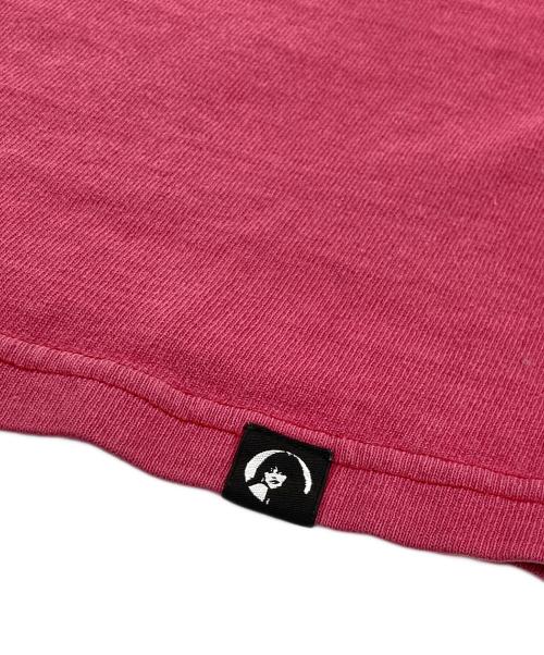 Hysteric Glamour（ヒステリックグラマー）Hysteric Glamour (ヒステリックグラマー) プリントTシャツ ピンク サイズ:	SIZE Sの古着・服飾アイテム