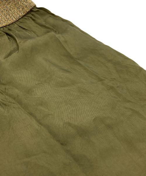 TOGA PULLA（トーガ プルラ）TOGA PULLA (トーガ プルラ) ノースリーブワンピース/Sleeveless dress グリーン サイズ:ONEの古着・服飾アイテム