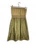 TOGA PULLA (トーガ プルラ) ノースリーブワンピース/Sleeveless dress グリーン サイズ:ONE：6000円