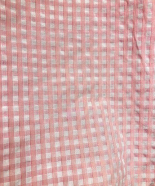 tricot COMME des GARCONS（トリココムデギャルソン）tricot COMME des GARCONS (トリココムデギャルソン) ギンガムチェックワイドパンツ/Gingham check wide pants ピンク サイズ:ーの古着・服飾アイテム