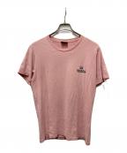 stussyステューシー）の古着「クラウンTee」｜ピンク