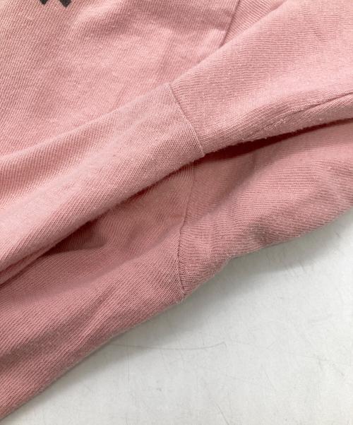 stussy（ステューシー）stussy (ステューシー) クラウンTee ピンク サイズ:	SIZE Sの古着・服飾アイテム