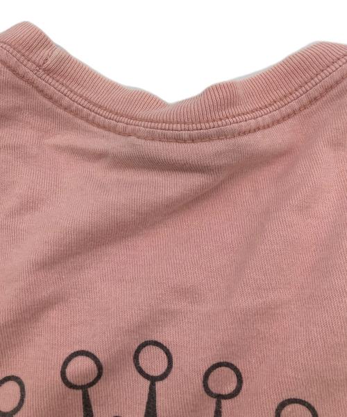 stussy（ステューシー）stussy (ステューシー) クラウンTee ピンク サイズ:	SIZE Sの古着・服飾アイテム
