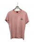 stussy（ステューシー）の古着「クラウンTee」｜ピンク