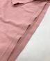 中古・古着 stussy (ステューシー) クラウンTee ピンク サイズ:	SIZE S：7000円