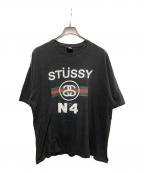 stussyステューシー）の古着「オマージュTee」｜ブラック