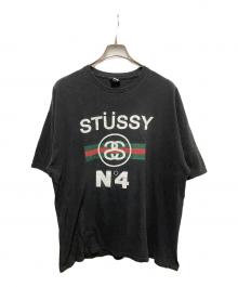 stussy（ステューシー）の古着「オマージュTee」｜ブラック