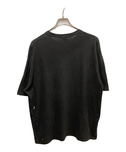 stussy（ステューシー）stussy (ステューシー) オマージュTee ブラック サイズ:XLの古着・服飾アイテム