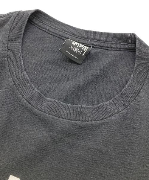 stussy（ステューシー）stussy (ステューシー) オマージュTee ブラック サイズ:XLの古着・服飾アイテム