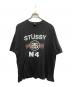 stussy（ステューシー）の古着「オマージュTee」｜ブラック