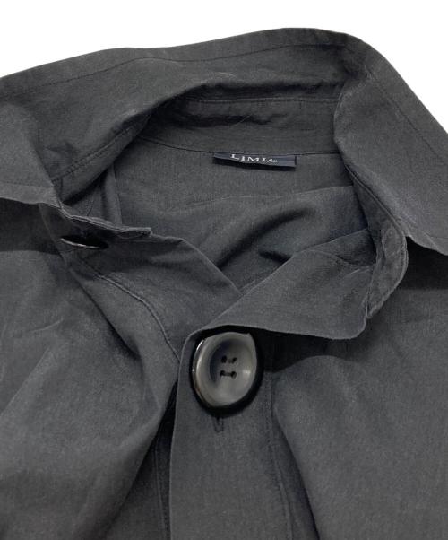 LIMI feu（リミフゥ）LIMI feu (リミフゥ) ビッグボタンシャツ/ big button shirt ブラック サイズ:Sの古着・服飾アイテム