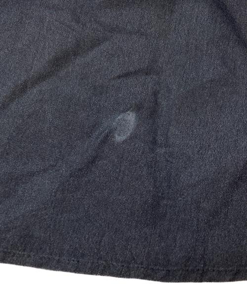 LIMI feu（リミフゥ）LIMI feu (リミフゥ) ビッグボタンシャツ/ big button shirt ブラック サイズ:Sの古着・服飾アイテム