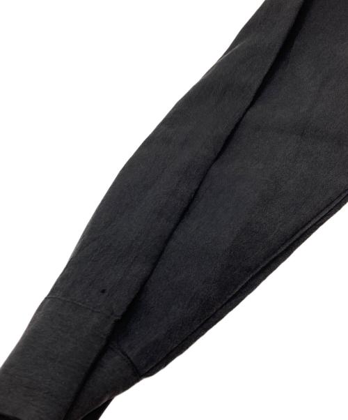 LIMI feu（リミフゥ）LIMI feu (リミフゥ) ビッグボタンシャツ/ big button shirt ブラック サイズ:Sの古着・服飾アイテム